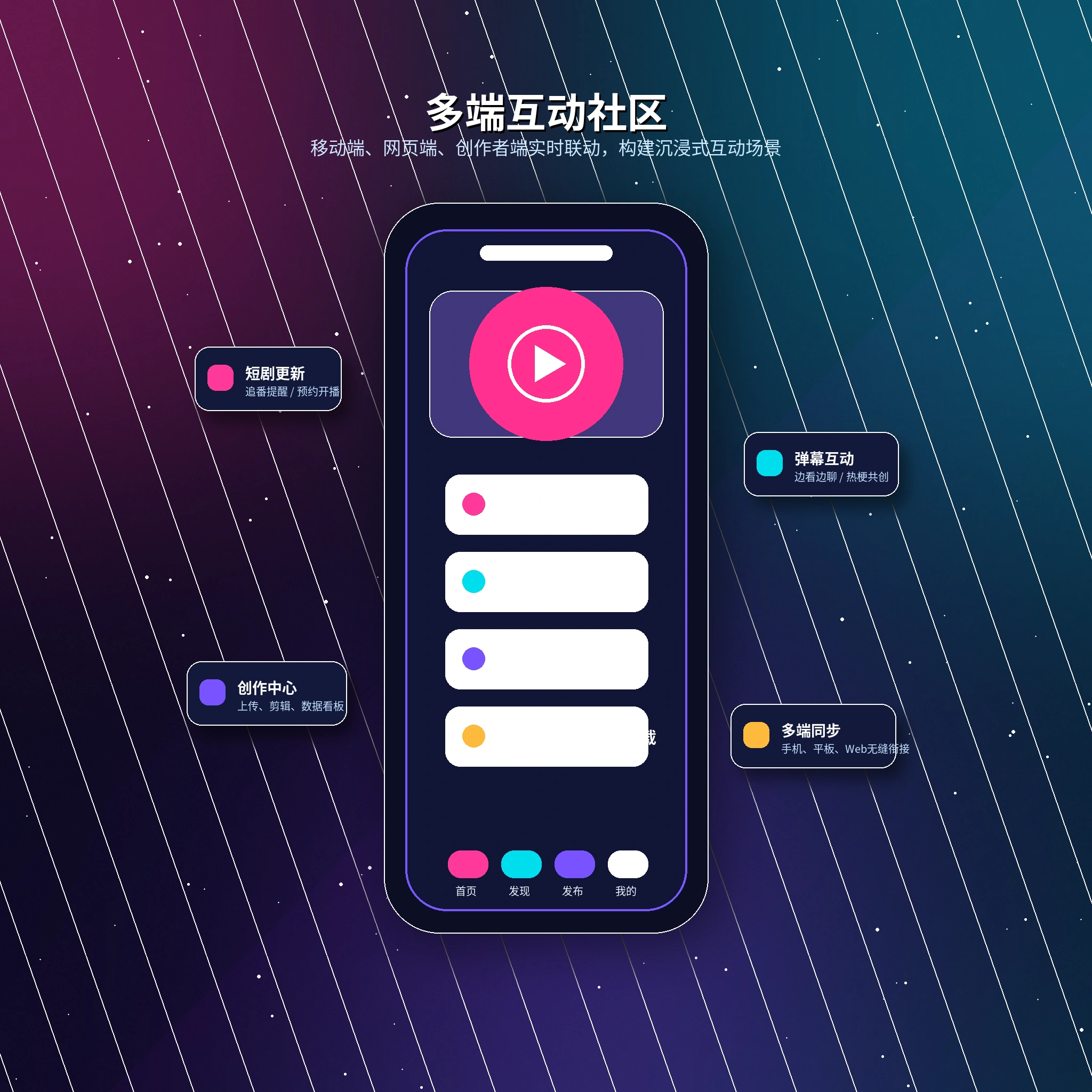 17c APP移动端内容浏览与资料管理
